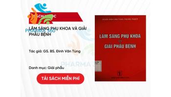 PDF Lâm Sàng Phụ Khoa Và Giải Phẫu Bệnh - GS. BS. Đinh Văn Tùng