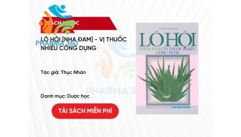 PDF Lô Hội [Nha Đam] - Vị Thuốc Nhiều Công Dụng - Thục Nhàn