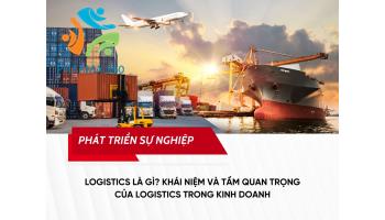 Logistics là gì? Khái niệm và tầm quan trọng của Logistics trong kinh doanh