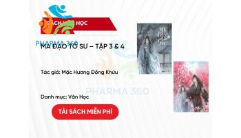 Tải miễn phí PDF Ma Đạo Tổ Sư – Tác giả Mặc Hương Đồng Khứu