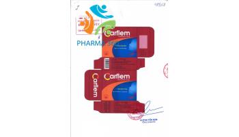 Hướng dẫn sử dụng viên nang cứng CARFLEM (Carbocistein 375 mg) 