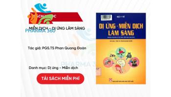 PDF Miễn Dịch - Dị Ứng Lâm Sàng - PGS.TS Phan Quang Đoàn