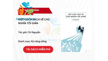 PDF Một cuốn sách về chủ nghĩa tối giản - Chi Nguyễn