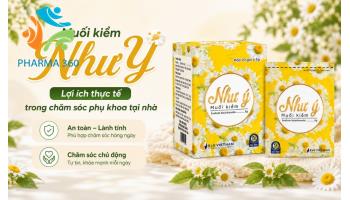 Muối kiềm Như Ý - Lợi ích thực tế trong chăm sóc phụ khoa tại nhà