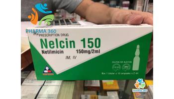 Hướng dẫn sử dụng Thuốc tiêm NELCIN - Netilmicin 100 mg/2 ml