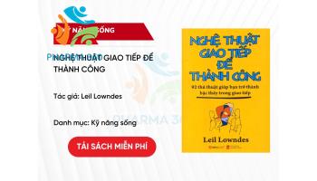 PDF Nghệ thuật giao tiếp để thành công - Leil Lowndes