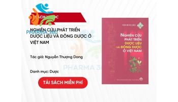 PDF Nghiên Cứu Phát Triển Dược Liệu và Đông Dược ở Việt Nam - Nguyễn Thượng Dong