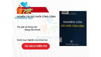 PDF Nghiên cứu sức khỏe công cộng - Lê Hùng Lâm và Đặng Văn Khoát