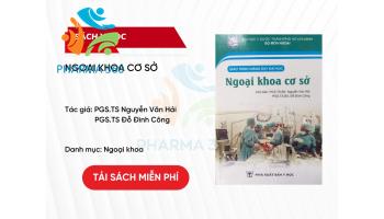 PDF Ngoại khoa cơ sở - PGS.TS Nguyễn Văn Hải và PGS.TS Đỗ Đình Công