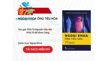 PDF Ngoại Khoa Ống Tiêu Hóa - Nguyễn Văn Hải, Đỗ Đình Công