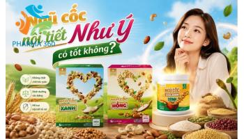 Ngũ cốc nội tiết Như Ý có tốt không? Giá bao nhiêu và mua ở đâu chính hãng?
