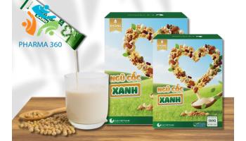 Ngũ cốc Xanh - Ngũ cốc nội tiết tạo kiềm cho mẹ săn hoàng tử