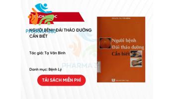 PDF Người bệnh đái tháo đường cần biết - Tạ Văn Bình