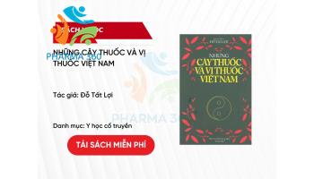 PDF Những cây thuốc và vị thuốc Việt Nam - Đỗ Tất Lợi