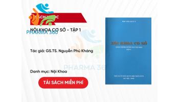 PDF Nội Khoa Cơ Sở - Tập 1 - Học viện Quân y