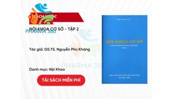 PDF Nội Khoa Cơ Sở - Tập 2 - Học viện Quân y