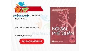 PDF Nội Soi Phế Quản" (NXB Y Học 2007) - GS. Ngô Quý Châu