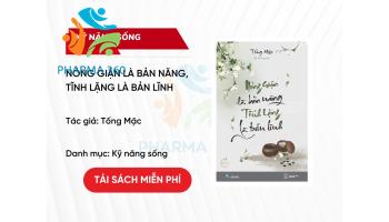 PDF Nóng Giận Là Bản Năng, Tĩnh Lặng Là Bản Lĩnh