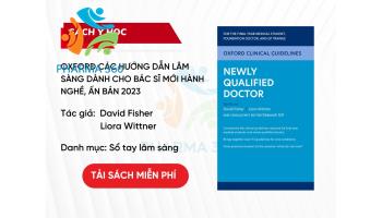 PDF Oxford Các Hướng dẫn lâm sàng dành cho Bác sĩ mới hành nghề 2023