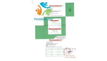 Hướng dẫn sử dụng thuốc Paracetamol 500mg Mediplantex 
