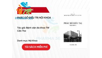 PDF Phác đồ điều trị nội khoa - Bệnh viện đa khoa TW Cần Thơ