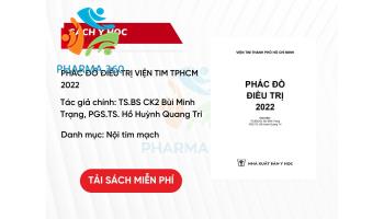 Tải miễn phí PDF Phác Đồ Điều Trị Viện Tim TPHCM 2022