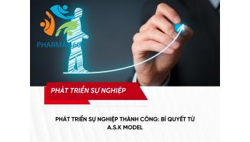 Phát Triển Sự Nghiệp Thành Công: Bí Quyết Từ A.S.K model