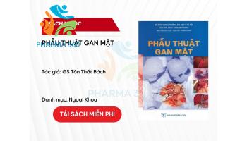 PDF Phẫu Thuật Gan Mật - Giáo sư Tôn Thất Bách