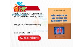 PDF Phẫu Thuật Nội Soi Điều Trị Tràn Khí Màng Phổi Tự Phát - GS.TS Phạm Vinh Quang