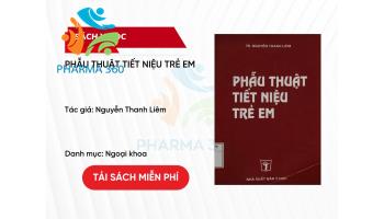 PDF Phẫu Thuật Tiết Niệu Trẻ Em - Nguyễn Thanh Liêm