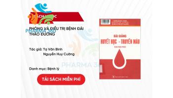 PDF Phòng và điều trị bệnh đái tháo đường - Tạ Văn Bình, Nguyễn Huy Cường