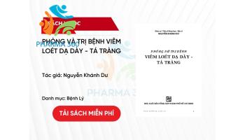 PDF Phòng Và Trị Bệnh Viêm Loét Dạ Dày - Tá Tràng - Nguyễn Khánh Dư