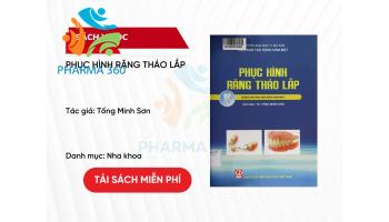 PDF Phục Hình Răng Tháo Lắp - Tống Minh Sơn