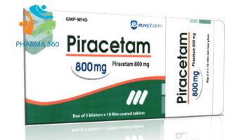 Viên nén bao phim PIRACETAM 800 mg - Hướng dẫn sử dụng