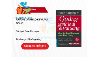 PDF Quẳng Gánh Lo Đi Và Vui Sống - Dale Carnegie