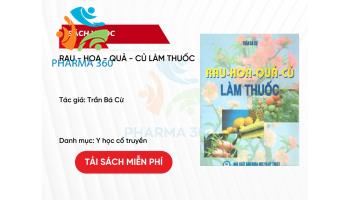 PDF Rau - Hoa - Quả - Củ Làm Thuốc - Trần Bá Cừ