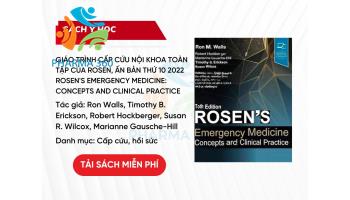 Tải miễn phí PDF Rosen Emergency Medicine: Concepts and Clinical Practice 2 Volume Set 10th Edition 2022