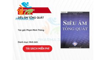 PDF Siêu Âm Tổng Quát - Phạm Minh Thông