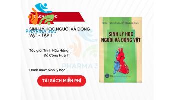 PDF Sinh lý học người và động vật - Tập 1 - Trịnh Hữu Hằng và Đỗ Công Huỳnh