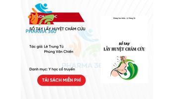 PDF Sổ tay Lấy huyệt Châm cứu - Lê Trung Tú, Phùng Văn Chiến