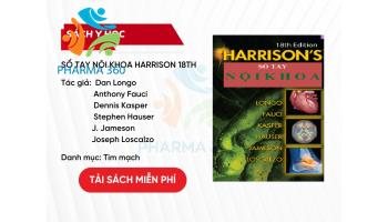 PDF Sổ tay Nội khoa Harrison 18th