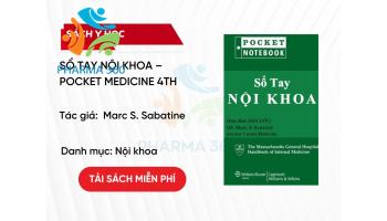 PDF Sổ Tay Nội Khoa - Pocket Medicine 4th