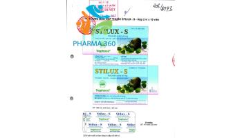 Hướng dẫn sử dụng thuốc viên nén STILUX-S - Rotundin sulfat 60mg