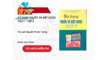 PDF Sử Dụng Thuốc và Biệt Dược Thú Y - Tập 2 - Nguyễn Phước Tương