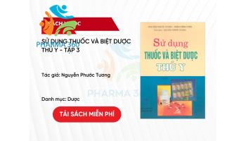 PDF Sử Dụng Thuốc và Biệt Dược Thú Y - Tập 3 - Nguyễn Phước Tương