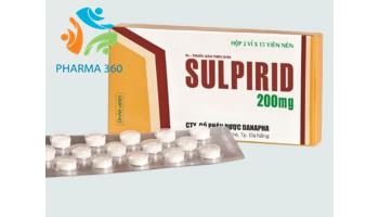 Viên nén Sulpirid 200 mg (THUỐC BÁN THEO ĐƠN) - Cách sử dụng