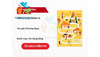 PDF Tâm Lý Học Hành Vi - Khương Nguy