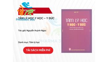 PDF Tâm Lý Học Y Học – Y Đức - Nguyễn Huỳnh Ngọc