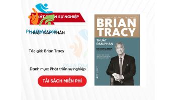 PDF Thuật Đàm Phán - tác giả Brian Tracy