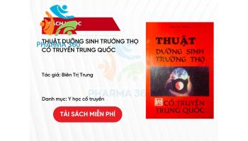 PDF Thuật Dưỡng Sinh Trường Thọ Cổ Truyền Trung Quốc - Biên Trị Trung